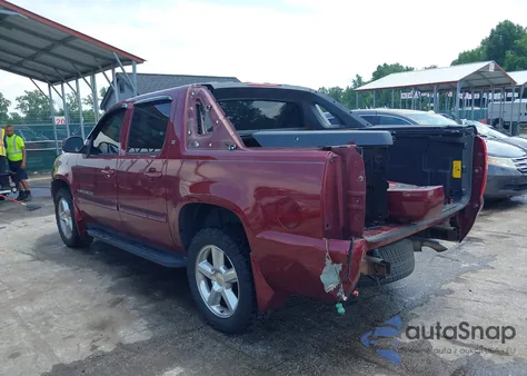 2009 Chevrolet Avalanche 1500 Lt2 from USA, damaged, VIN 3GNFK22039G146051
